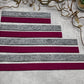 Filzstreifen für Schlüsselanhängerklemmen 4,0/34 cm 10 er Set  Stückpreis ab 0.70 Euro zzgl. 19% MwSt.