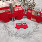 Feuerwehr Auto 8 cm ( 10er Set )  Stückpreis ab 0.17 Euro zzgl. 19% MwSt.