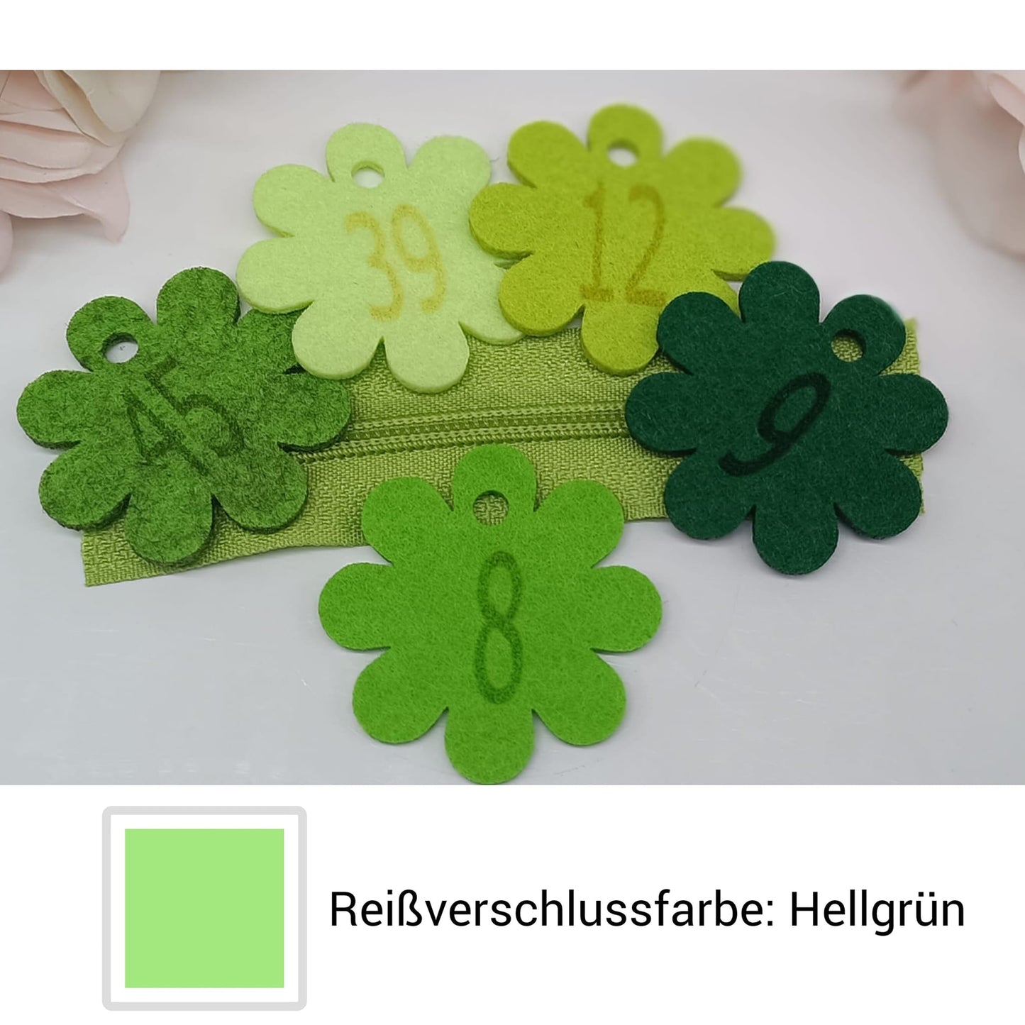 Stiftemäppchen klein 3 er Set mit Reißverschluss (ohne Mindestabnahme) Stückpreis ab 3.14 Euro zzgl. 19% MwSt.