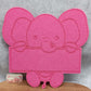 Türschild Baby Elefant