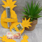 Ananas Graviert 8 cm (10er Set) Stückpreis 0,35€ zzgl. Mwst