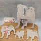 Mops A  8 cm (10er Set)