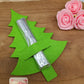 Tannenbaum A mit Schlitz Schokolade
