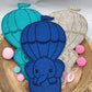 Elefant im Ballon groß 30cm