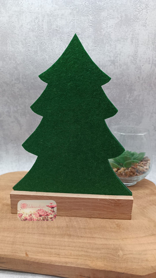 Tannenbaum B Holzfigur