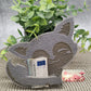 Baby Wolf B Graviert mit Schlitz Geld