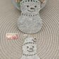 Schneemann 8 cm (10er Set)