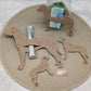 Schweizer Sennenhund  8 cm (10er Set)