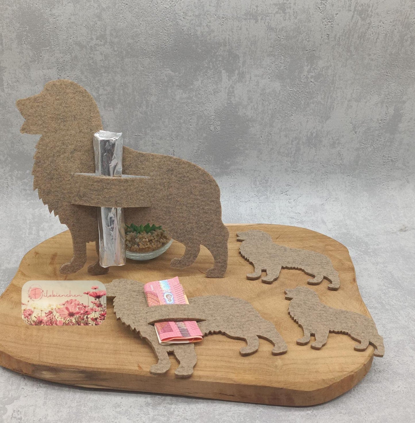 Golden Retriever 10 cm (10er Set)