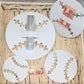 Baseball 10 cm (10er Set) Stückpreis ab 0.44 Euro zzgl. 19% MwSt.