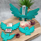 Adler  Graviert mit Schlitz Geld