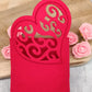 Little Bag Herz ausgeschnitten