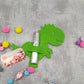 Dino A mit Schlitz Schokolade