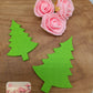 Tannenbaum A 10 cm (10er Set)