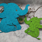 Elefant 8 cm ( 10er Set ) Stückpreis ab 0.17 Euro zzgl. 19% MwSt.