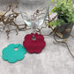 Glasrosetten Blume A ( 4er Set) Stückpreis ab 0.39 Euro zzgl. 19% MwSt.