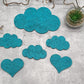 Mobile Wolke Set