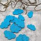 Wolke Anhänger 10 cm (10er Set)