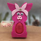 Aufsteller Schwein Überraschungsei 5er Set "BASTELSET" Stückpreis ab 1,40 €  zzgl. 19% MwSt.