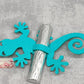 Gecko mit Schlitz Schokolade