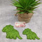 Dino Tritop Graviert 10 cm (10er Set) Stückpreis 0,52 Euro zzgl. 19% MwSt.