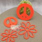 Peace Streugut 40 Stk. mit Farbwahl