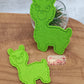Lama stehend Graviert 10 cm (10er Set) Stückpreis ab 0.61 Euro zzgl. 19% MwSt.