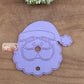 Santa Lolly Graviert 4er Set