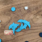 Delfin Streugut 40 Stk. mit Farbwahl  Stückpreis 0.09 Euro zzgl. 19% MwSt.