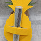 Ananas ohne Gravur mit Schlitz Schokolade