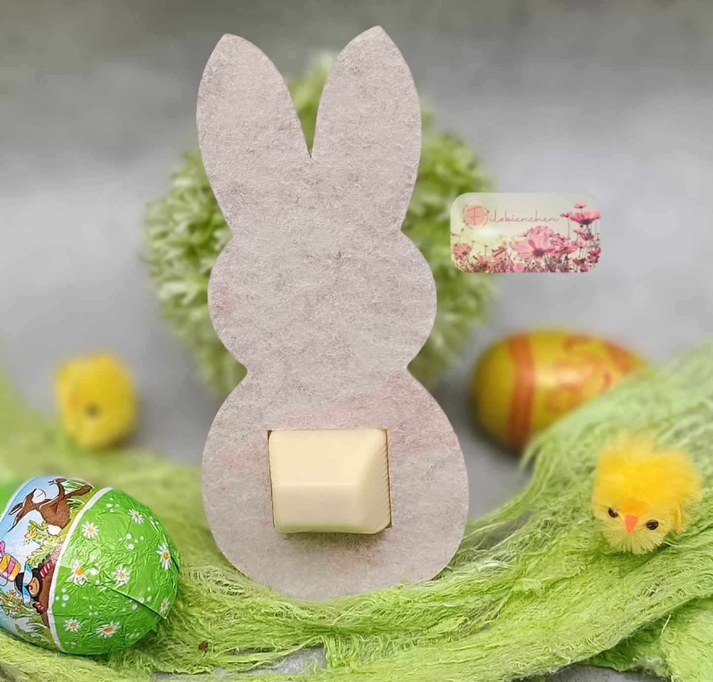 Hase Klein Küsschen + Rocher Sparset je 20 Stk von jeder Form