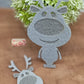 Witziger Elch Graviert 10 cm (10er Set)