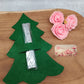 Tannenbaum B mit Schlitz Schokolade
