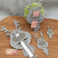Witziger Elch Graviert 10 cm (10er Set)