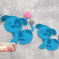 Hund mit Gravur 10 cm (10er Set) Stückpreis ab 0.52 Euro zzgl. 19% MwSt.