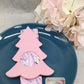 Tannenbaum B Serviettenfigur 4er Set