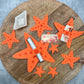 Seestern Graviert 10 cm (10er Set)