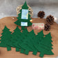 Sparset Tannenbaum A, mit Schlitz Geld, 7 Stück Stückpreis ab 0.96 Euro zzgl. 19% MwSt.