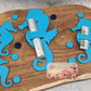 Seepferdchen 10 cm (10er Set)