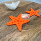 Seestern Graviert 10 cm (10er Set)