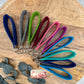 Schlüsselanhänger 3,0 x 12 cm (zusammengeklappt) ohne Farbwunsch, incl. Klemmen 10er Set Stückpreis 1,04€ zzgl. Mwst.