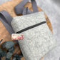 Umhänge bzw. Tragetasche oder Alternativ Rucksack, groß (L), ohne Mindestabnahme verstellbare Gurtlänge